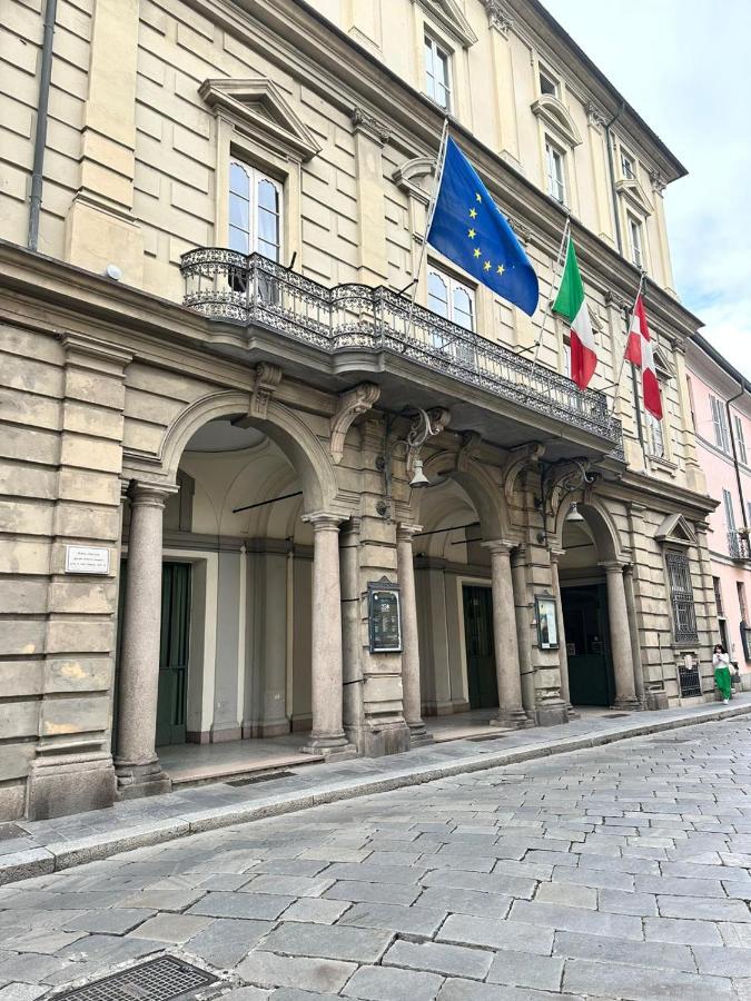 Casa Del Teatro Apartment Pavia Ngoại thất bức ảnh
