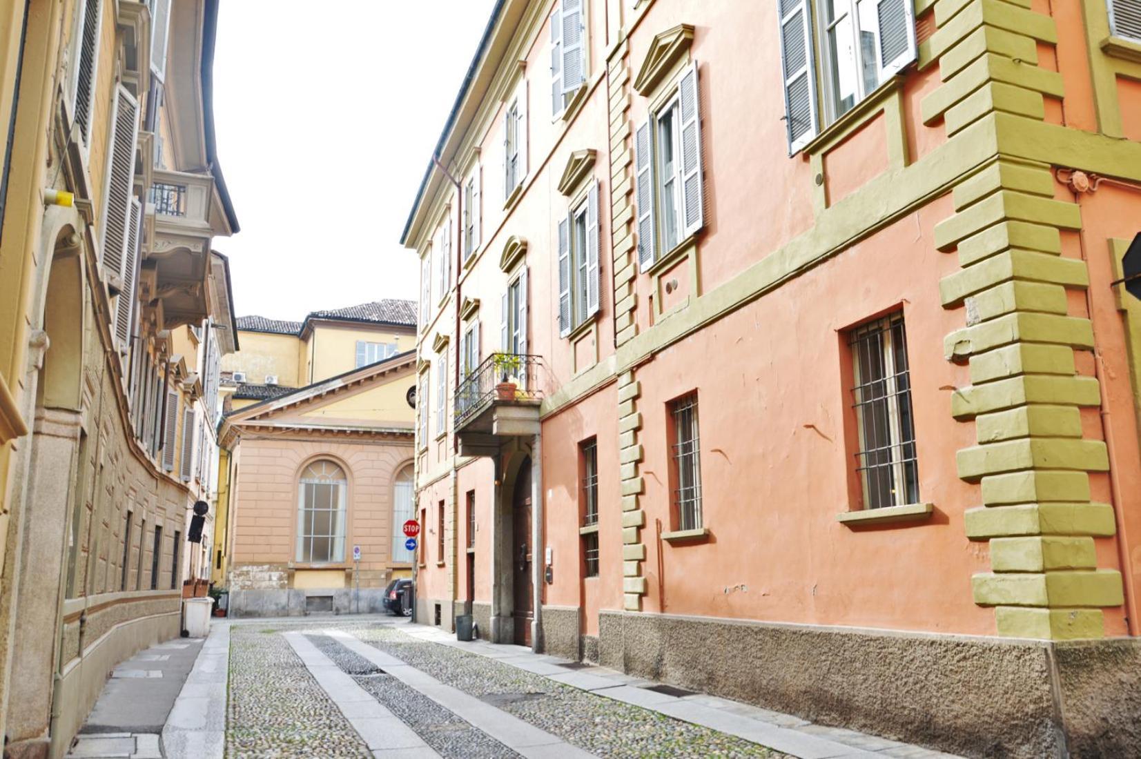 Casa Del Teatro Apartment Pavia Ngoại thất bức ảnh